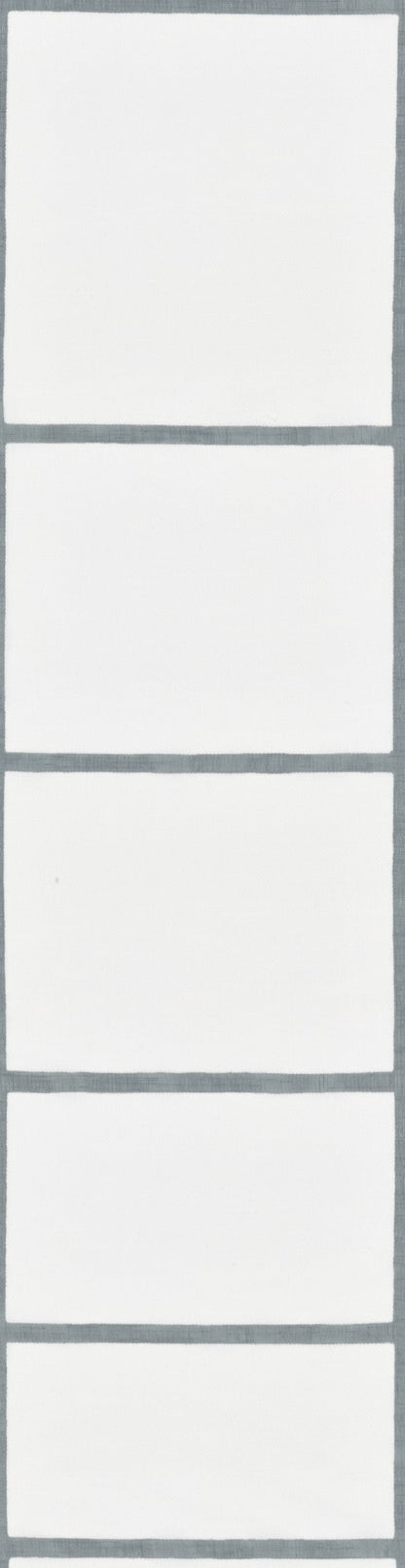 Kvadrat Untitled AB4 0013 fire retardant curtain fabric, close-up