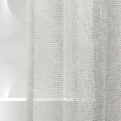 Sekers Cadillac Cappuccino fire retardant curtain fabric, view 3