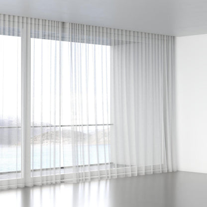 Sekers Cadillac Cappuccino fire retardant curtain fabric, view 5