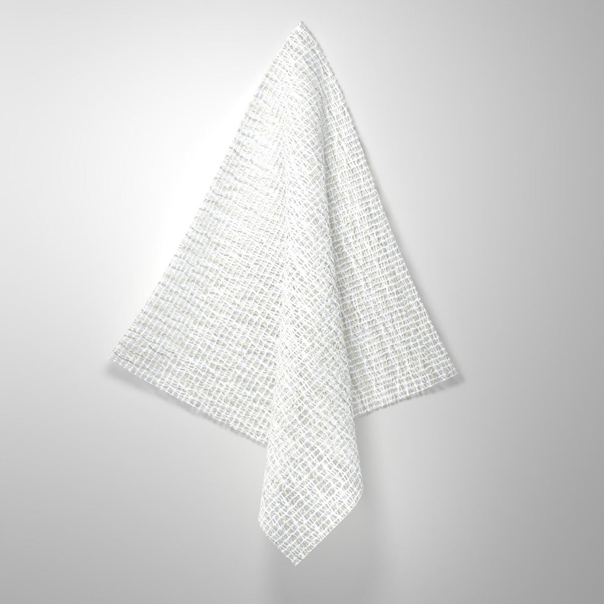Sekers Twinkle Champagne fire retardant curtain fabric, view 3