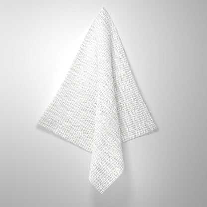 Sekers Twinkle Champagne fire retardant curtain fabric, view 3