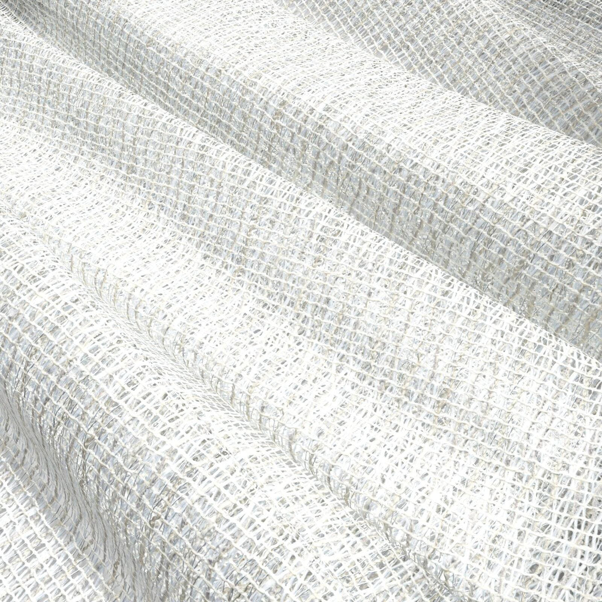 Sekers Twinkle Champagne fire retardant curtain fabric, view 4