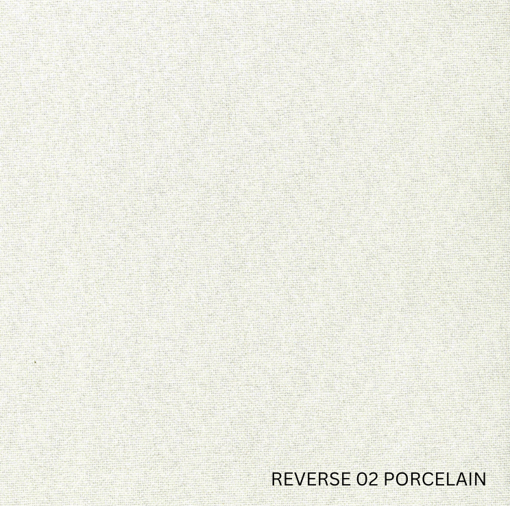 Sekers Lunar Porcelain fire retardant blackout, reverse face