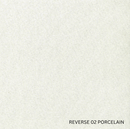 Sekers Lunar Porcelain fire retardant blackout, reverse face