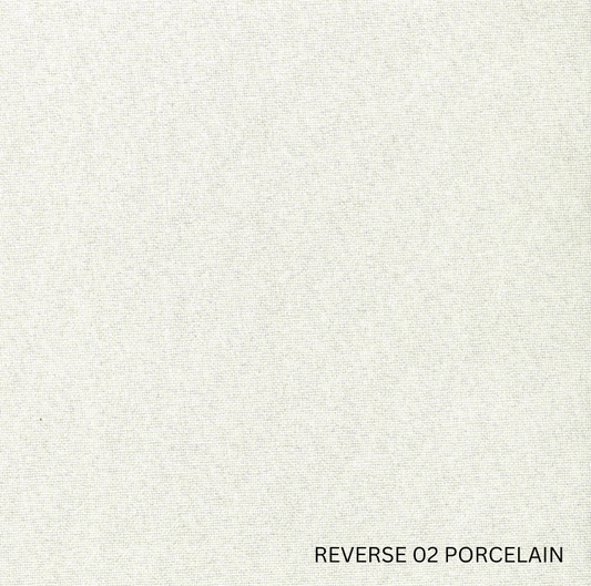 Sekers Lunar Porcelain fire retardant blackout, reverse face