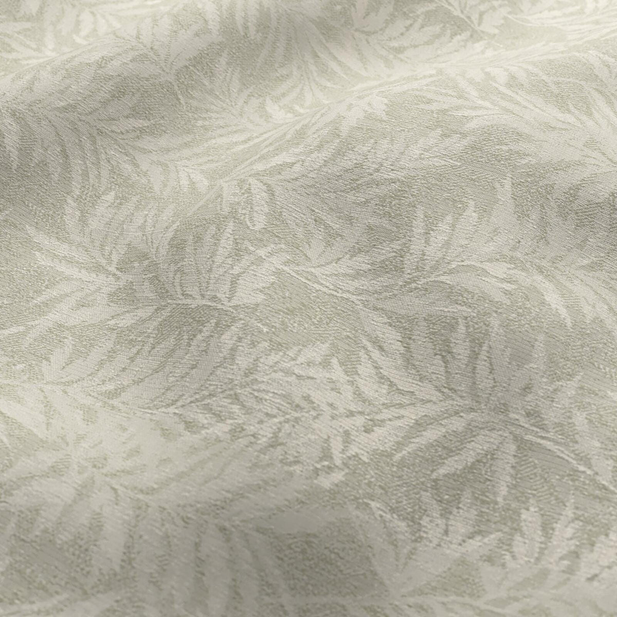 FR-One Carnaby Sage fire retardant curtain fabric, view 2