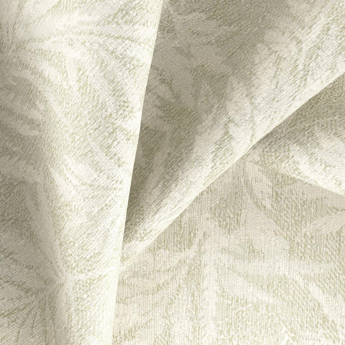 FR-One Carnaby Sage fire retardant curtain fabric, view 3