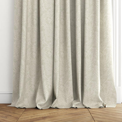 FR-One Carnaby Sage fire retardant curtain fabric, view 6