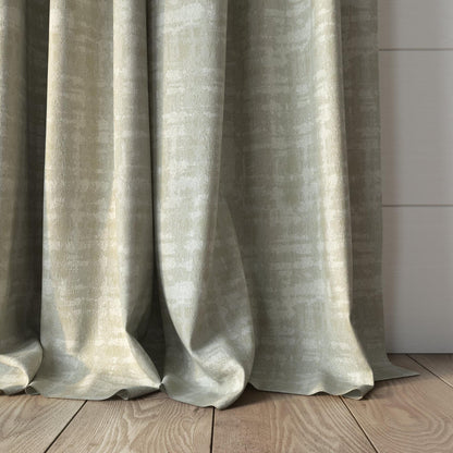 FR-One Modish Sage fire retardant curtain fabric, view 5