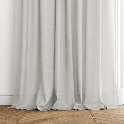 Sekers Marquee Truffle fire retardant curtain fabric, view 6
