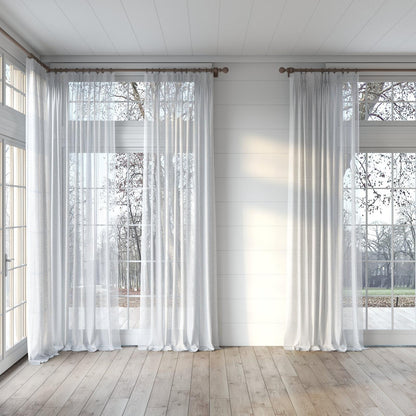 Sekers Twinkle Argent fire retardant curtain fabric, view 5
