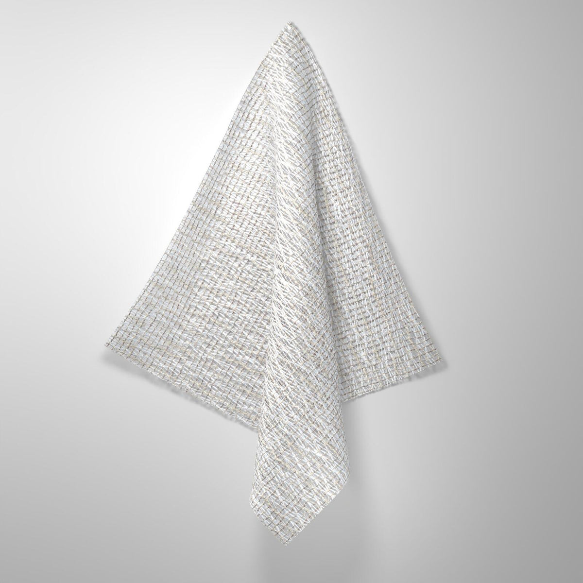 Sekers Twinkle Argent fire retardant curtain fabric, view 3