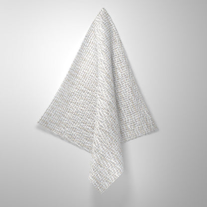 Sekers Twinkle Argent fire retardant curtain fabric, view 3