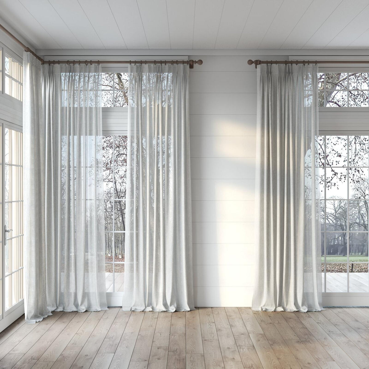 Sekers Marquee Armour fire retardant curtain fabric, view 6