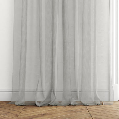 Sekers Cadillac Chain fire retardant curtain fabric, view 5