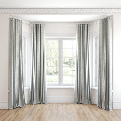 FR-One Carnaby Dew fire retardant curtain fabric, view 7