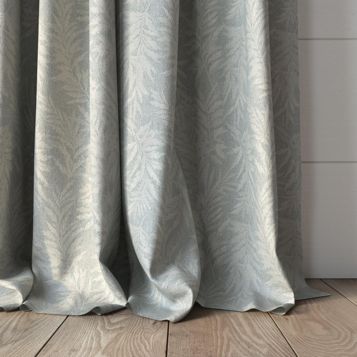 FR-One Carnaby Dew fire retardant curtain fabric, view 5