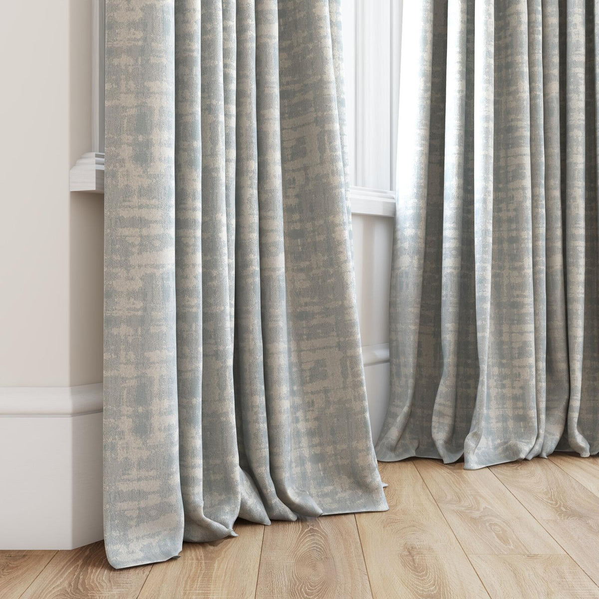 FR-One Modish Dew fire retardant curtain fabric, view 4