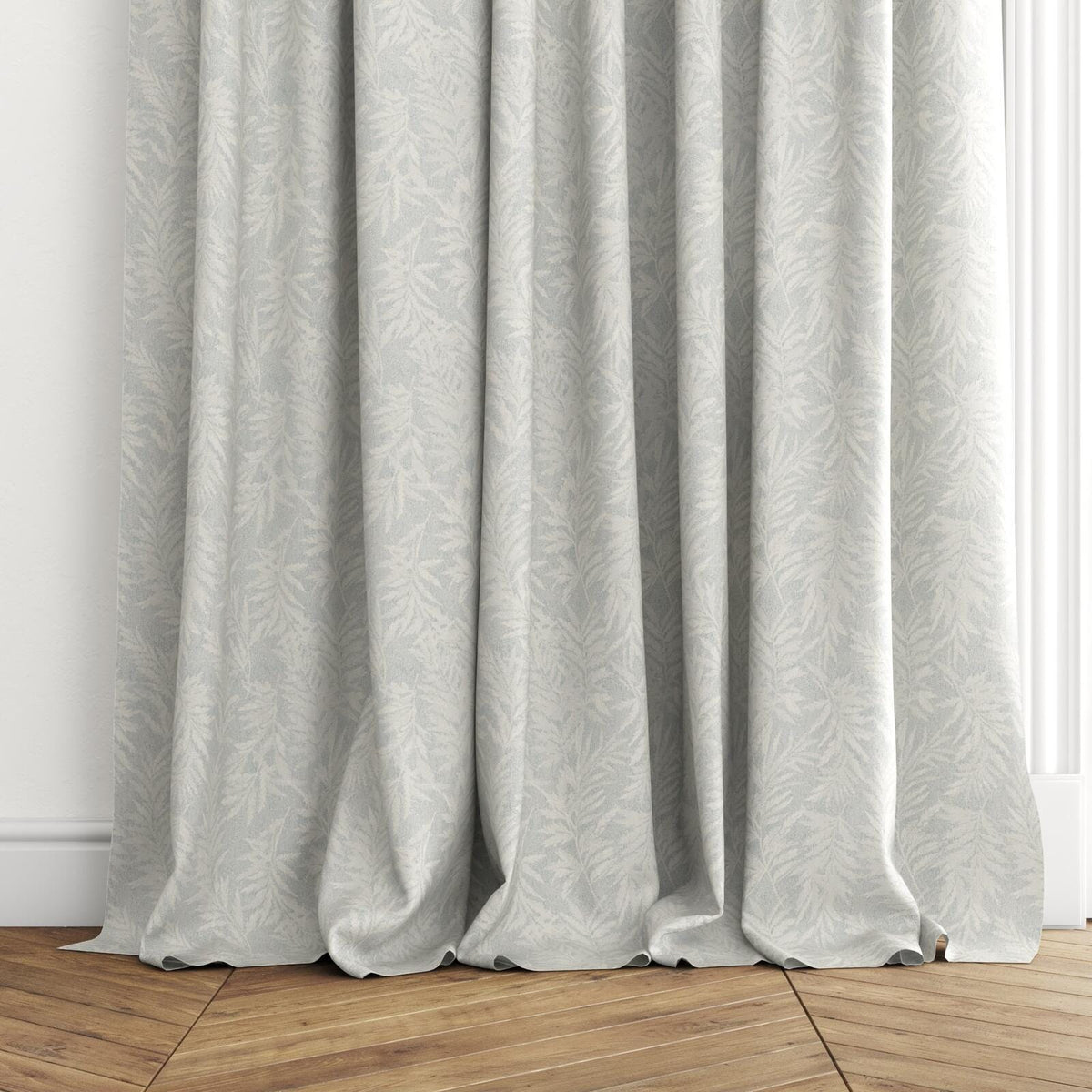 FR-One Carnaby Dew fire retardant curtain fabric, view 6