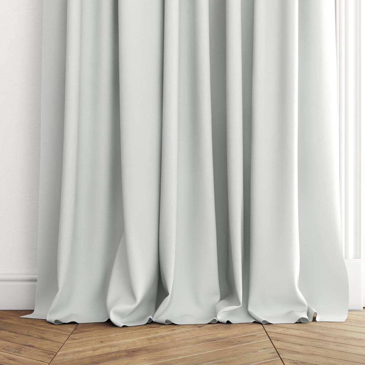 FR-One Darkness Pearl fire retardant curtain fabric, view 4