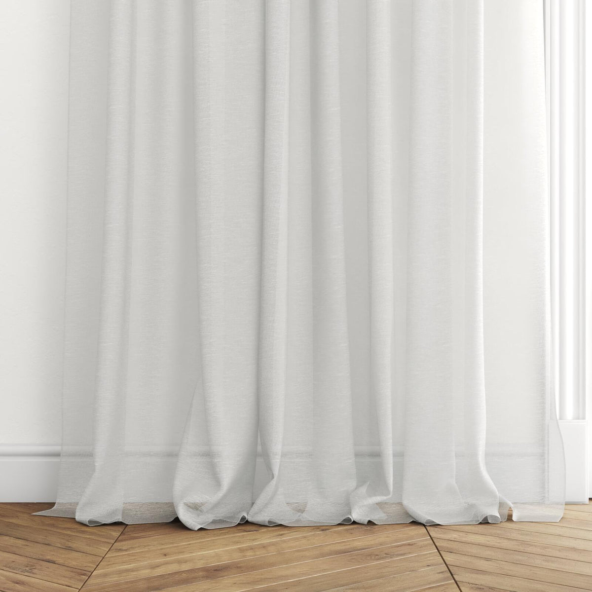 FR-One Locomotion Pearl fire retardant curtain fabric, view 3