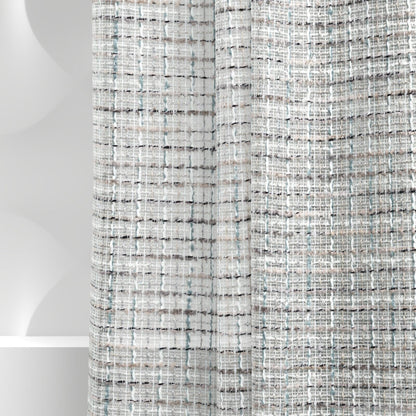 Sekers Glitz Topaz fire retardant curtain fabric, view 6