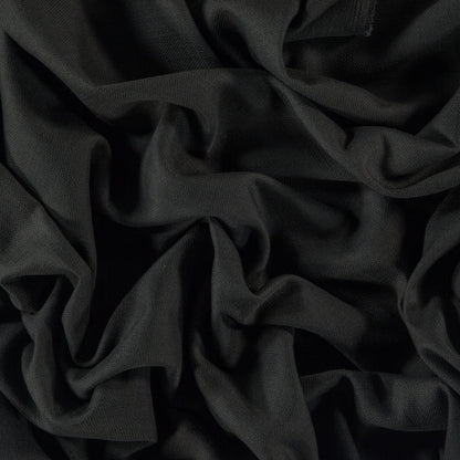 Sekers Bainbridge Charcoal fire retardant curtain fabric, view 2