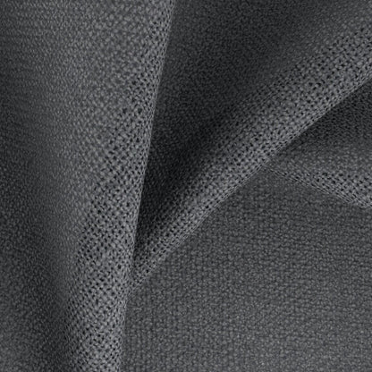 FR-One Statement Charcoal fire retardant curtain fabric, view 3