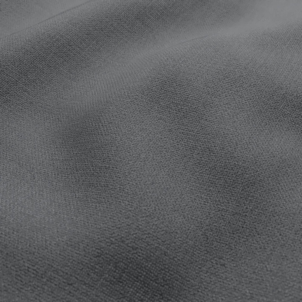 FR-One Statement Charcoal fire retardant curtain fabric, view 2