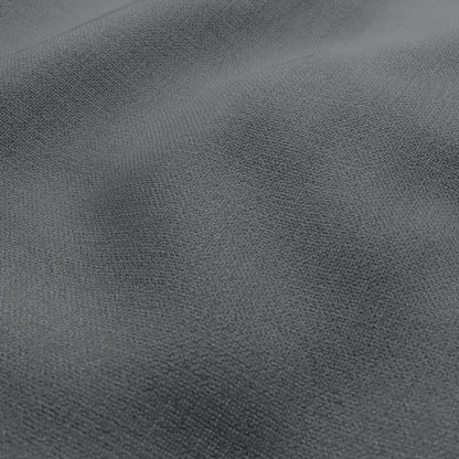 FR-One Statement Charcoal fire retardant curtain fabric, view 2