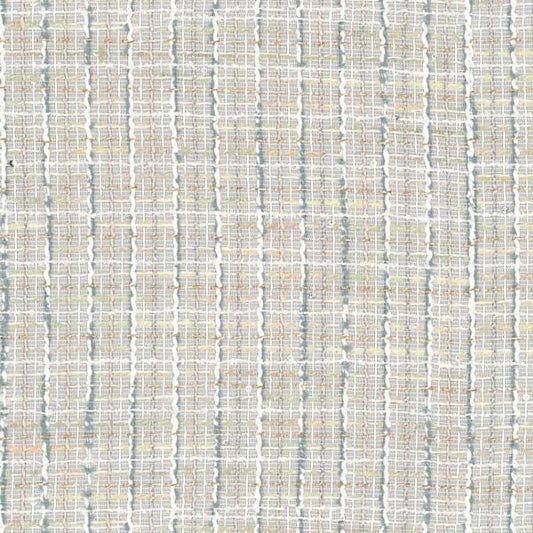 Sekers Glitz Aquamarine fire retardant curtain fabric