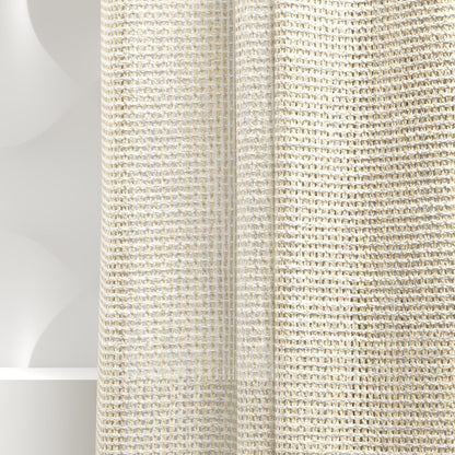 Sekers Marquee Gilded fire retardant curtain fabric, view 5