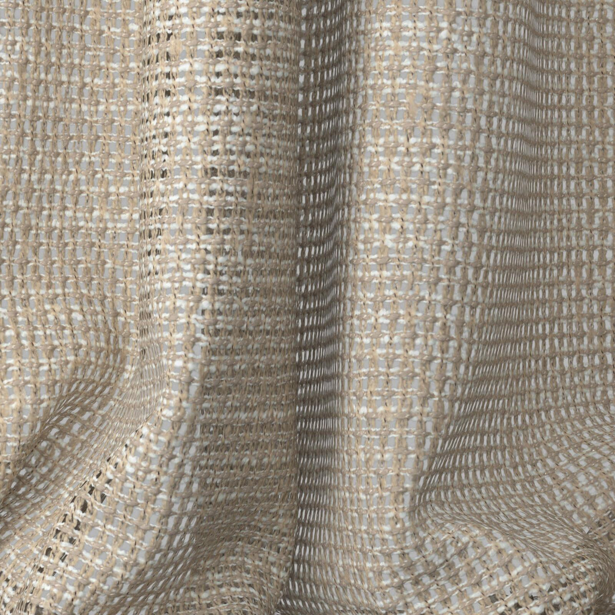 Sekers Fantasy Honey fire retardant curtain fabric, view 5
