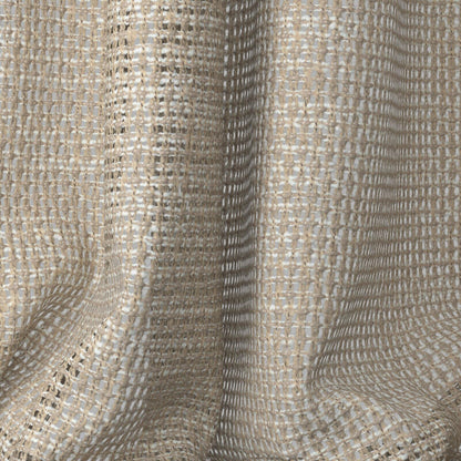 Sekers Fantasy Honey fire retardant curtain fabric, view 5