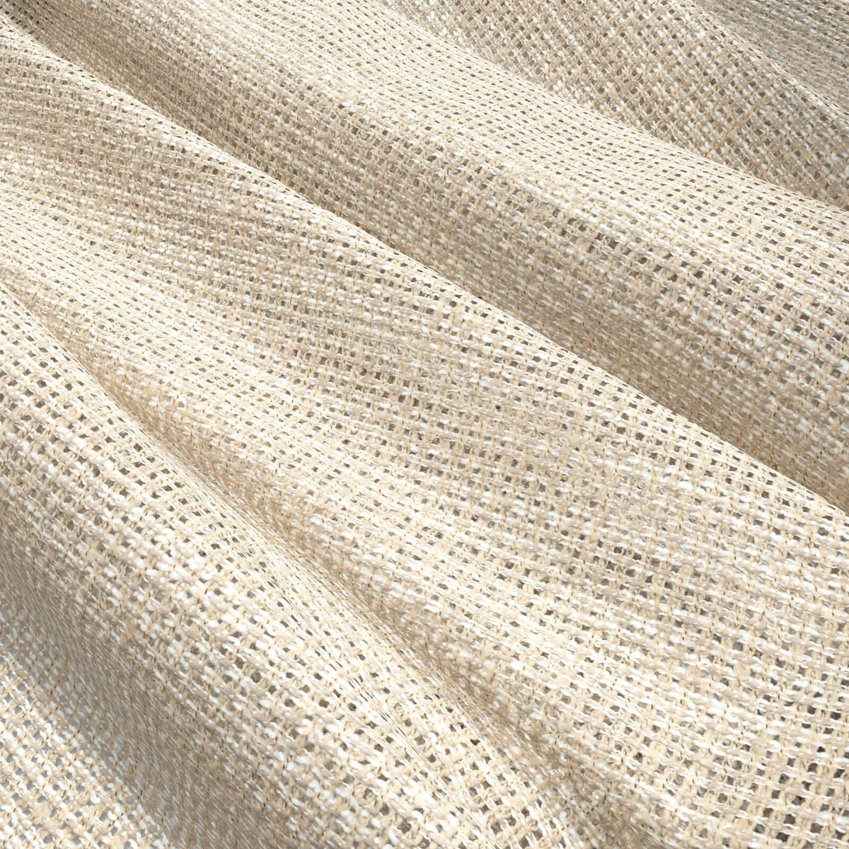 Sekers Fantasy Honey fire retardant curtain fabric, view 3