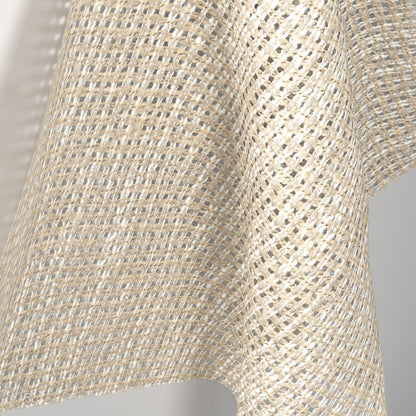 Sekers Fantasy Honey fire retardant curtain fabric, view 4