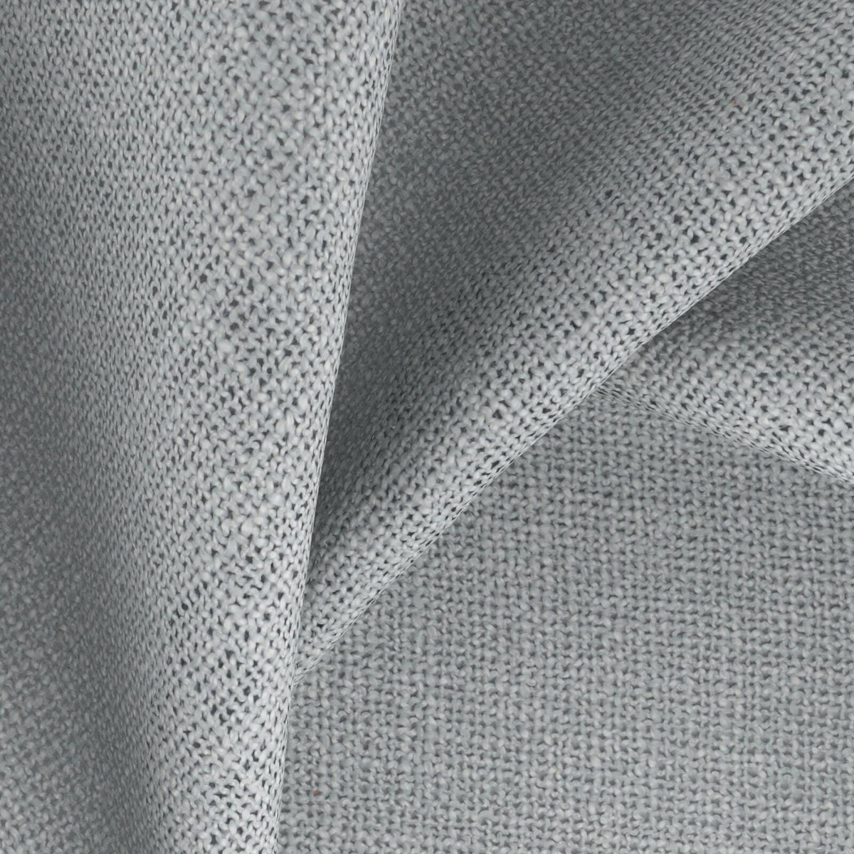 FR-One Statement Silver fire retardant curtain fabric, view 3