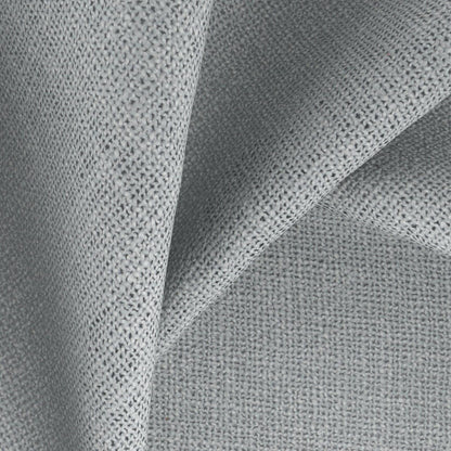 FR-One Statement Silver fire retardant curtain fabric, view 3