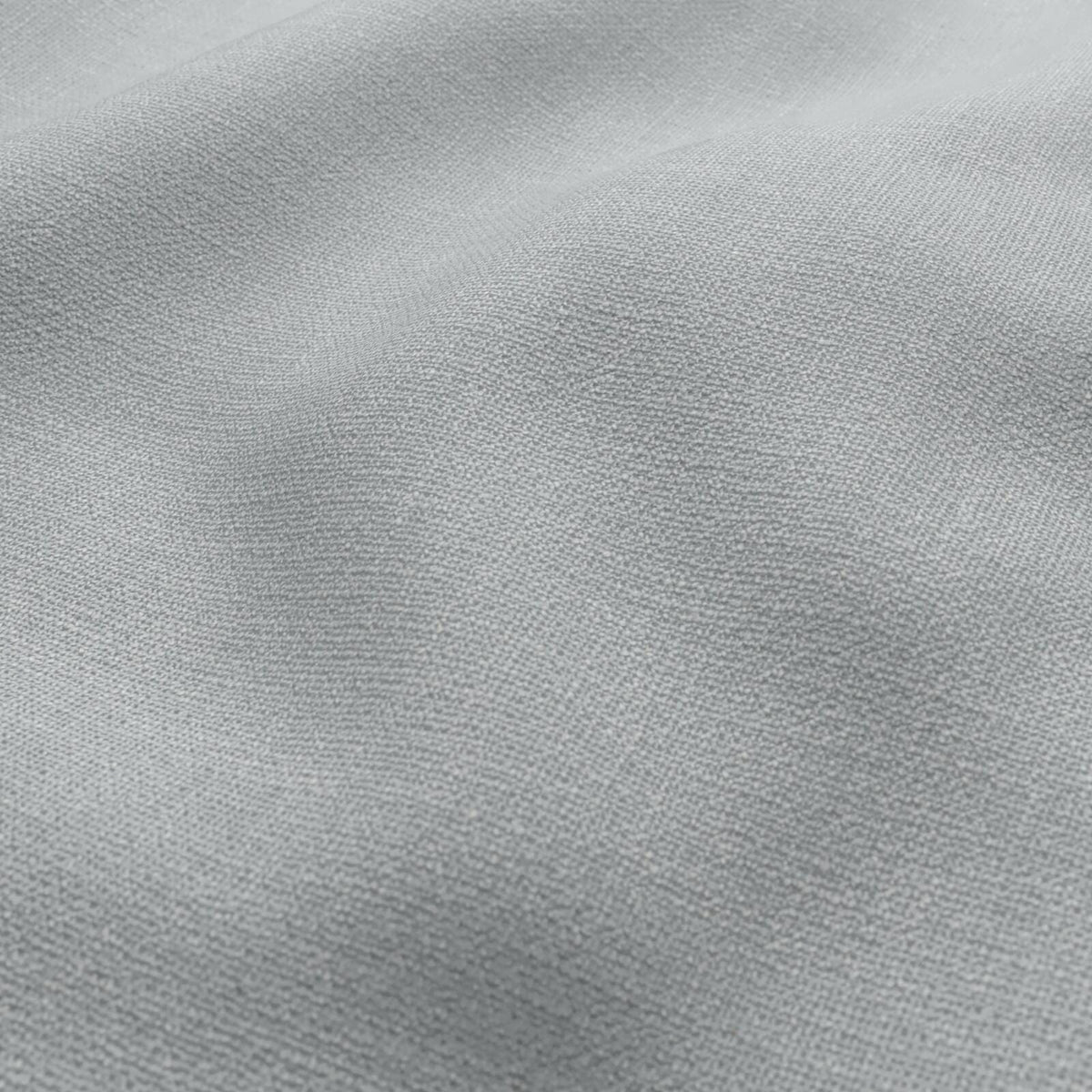 FR-One Statement Silver fire retardant curtain fabric, view 2