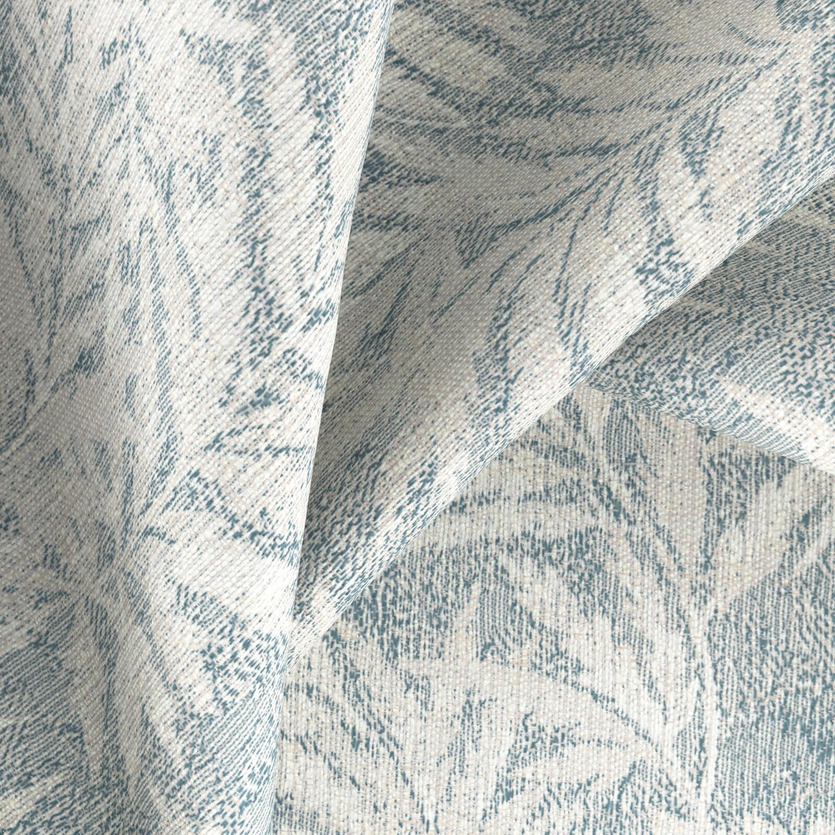 FR-One Carnaby Sky fire retardant curtain fabric, view 3