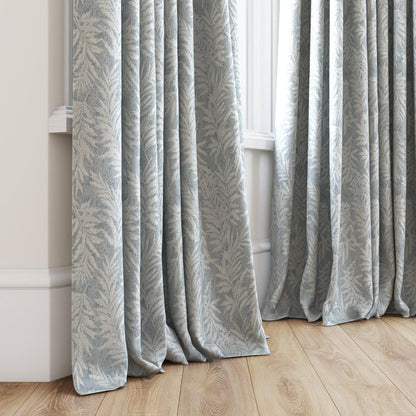 FR-One Carnaby Sky fire retardant curtain fabric, view 4
