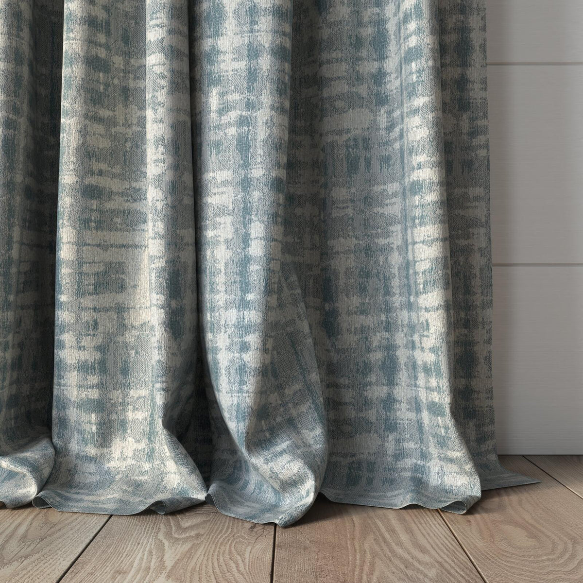 FR-One Modish Sky fire retardant curtain fabric, view 6