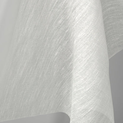 FR-One Locomotion Vanilla fire retardant curtain fabric, view 2