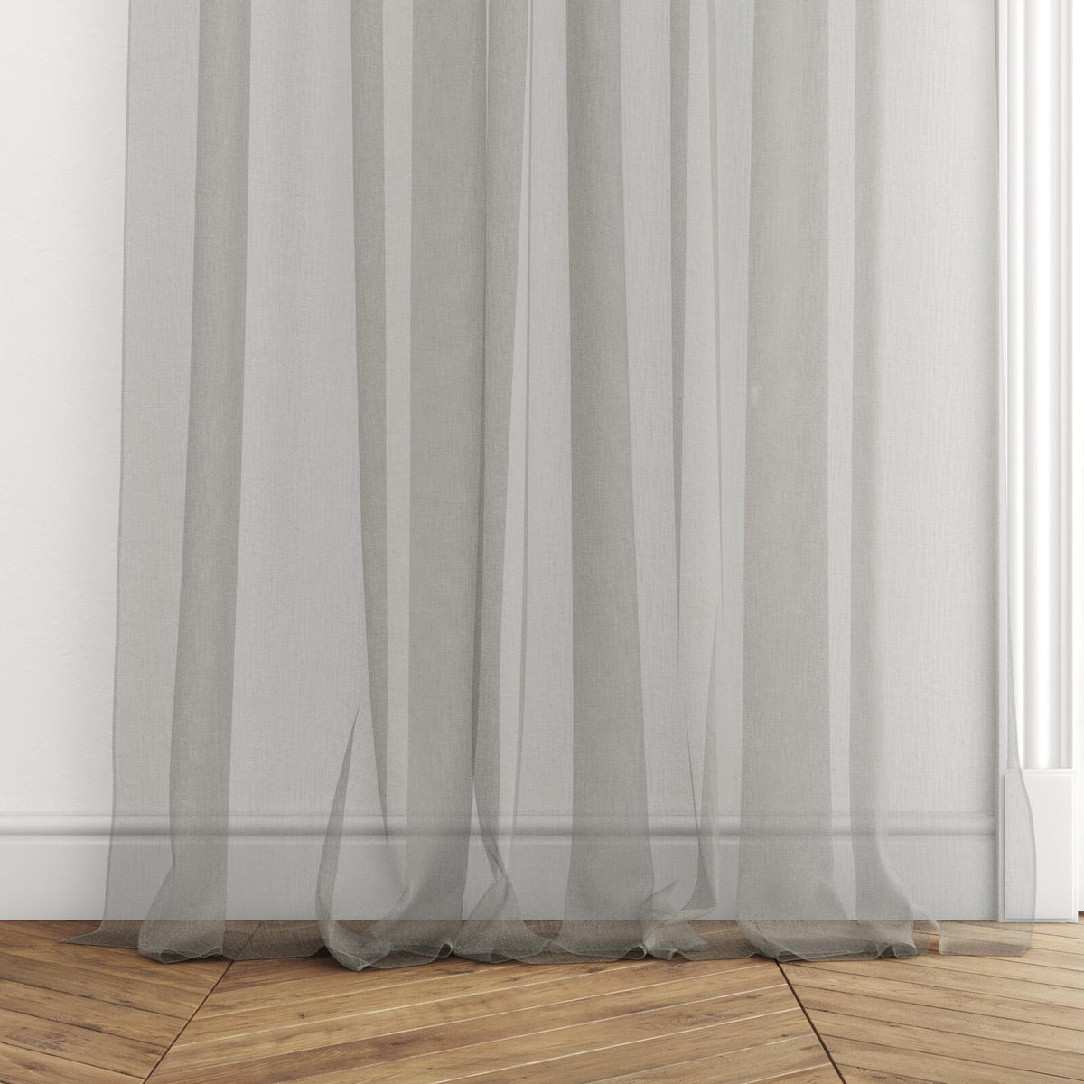 Sekers Bora Chateau fire retardant curtain fabric, view 3