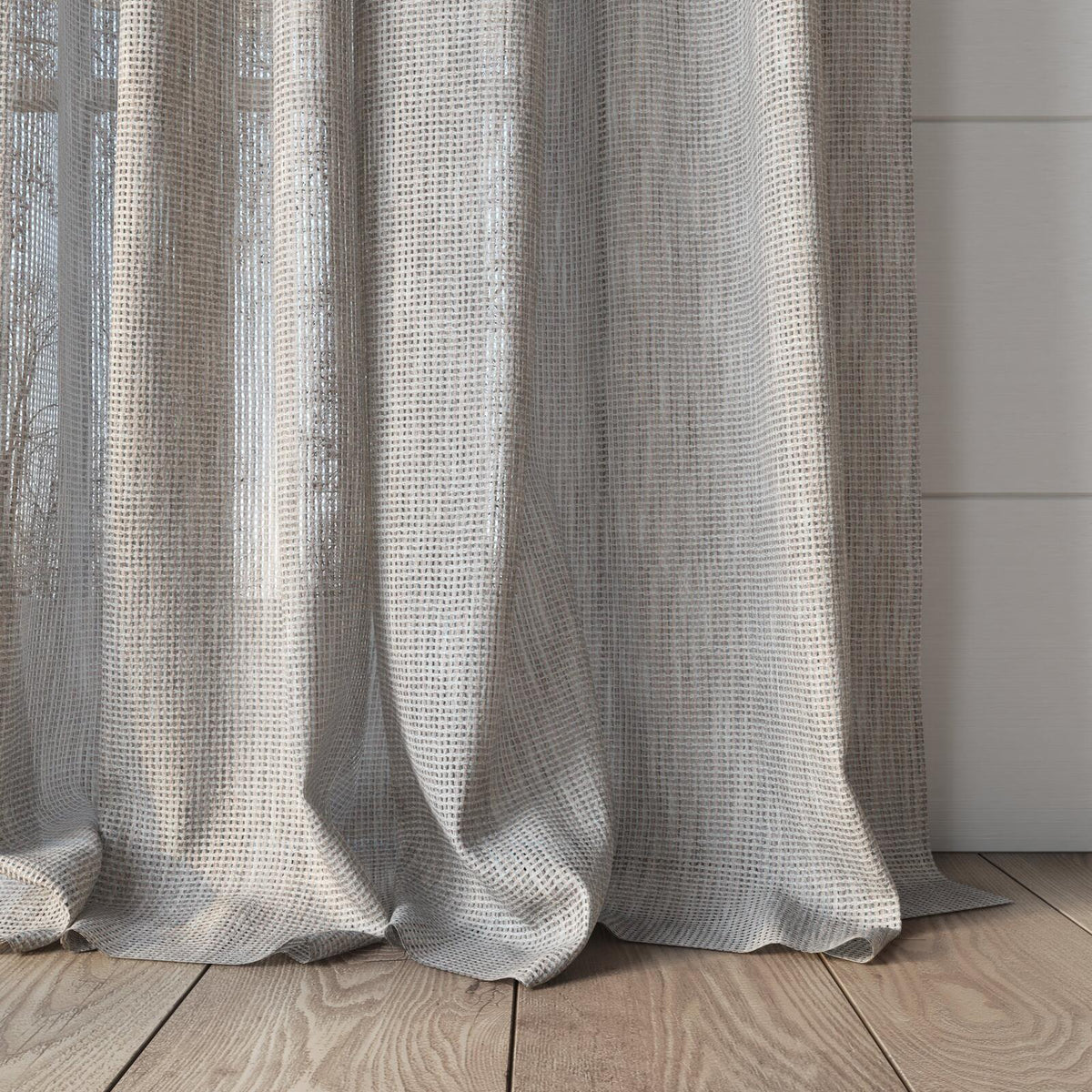 Sekers Marquee Ballet fire retardant curtain fabric, view 6