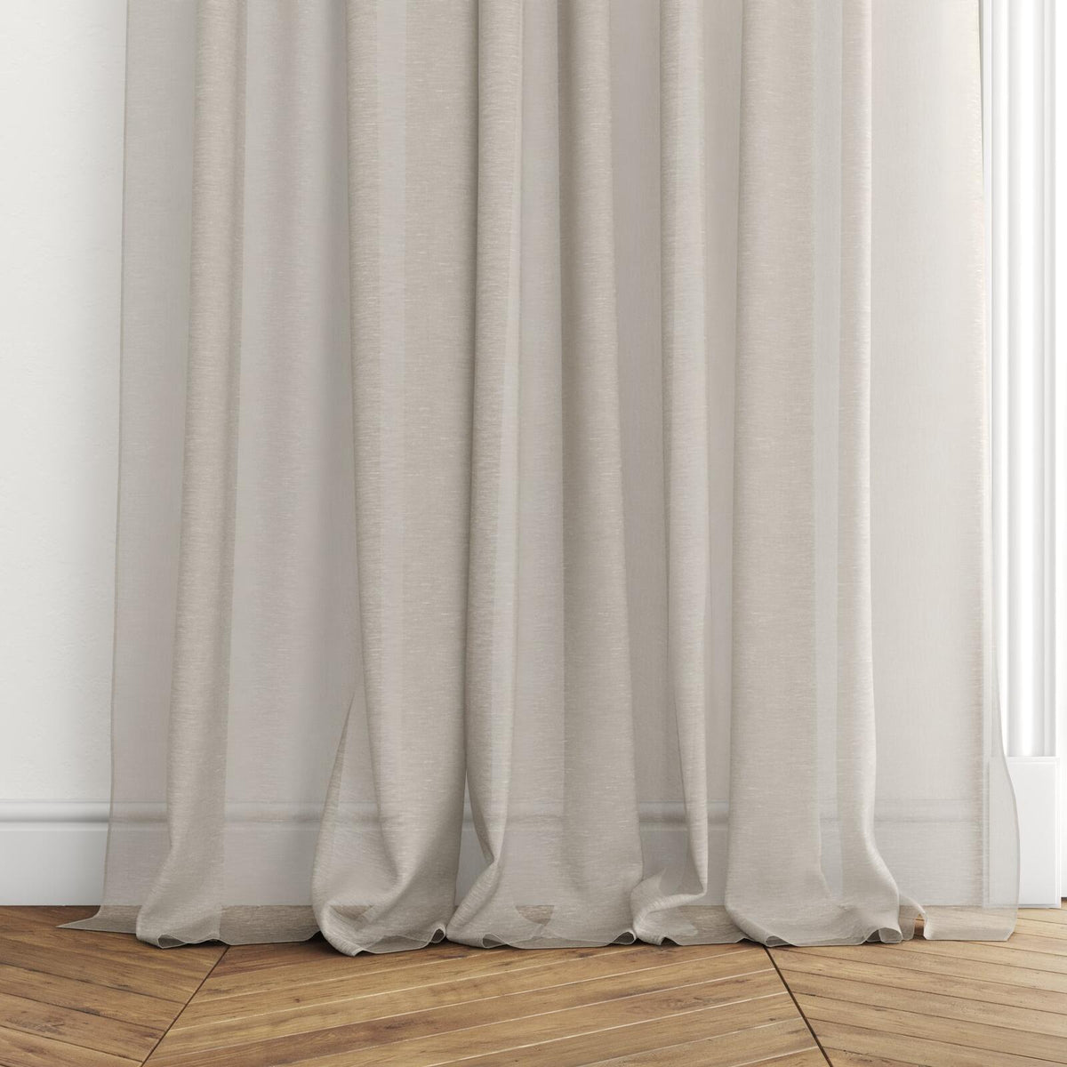 FR-One Locomotion Camel fire retardant curtain fabric, view 3