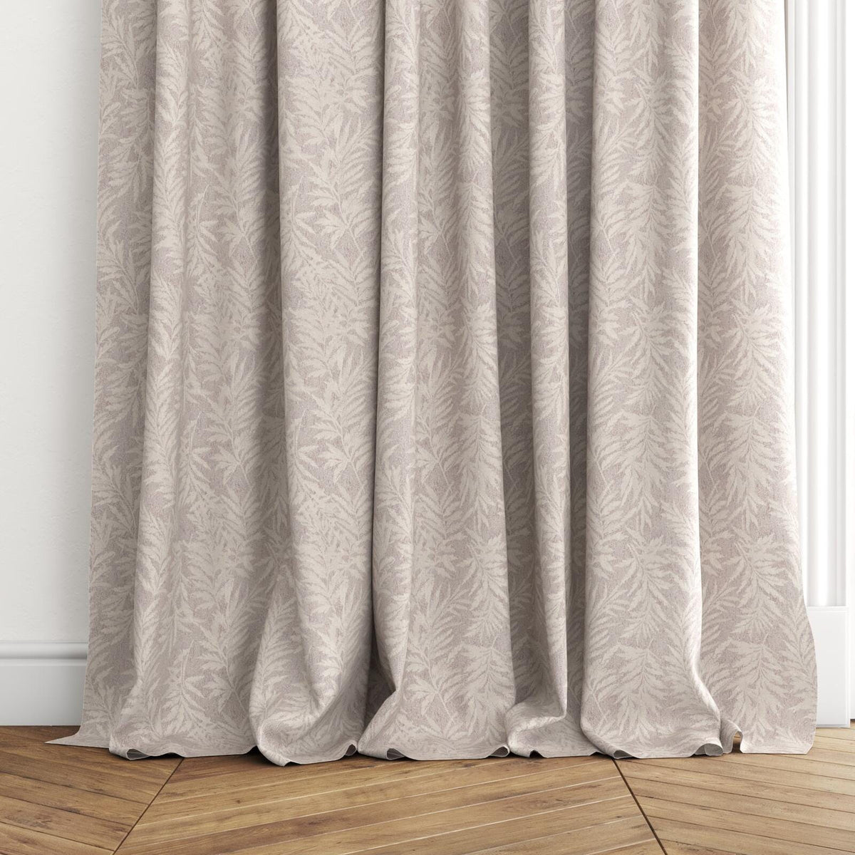 FR-One Carnaby Crystal fire retardant curtain fabric, view 6