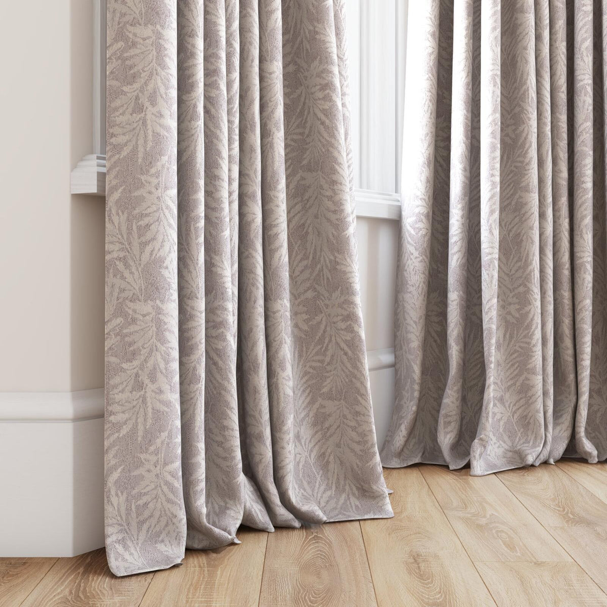 FR-One Carnaby Crystal fire retardant curtain fabric, view 4