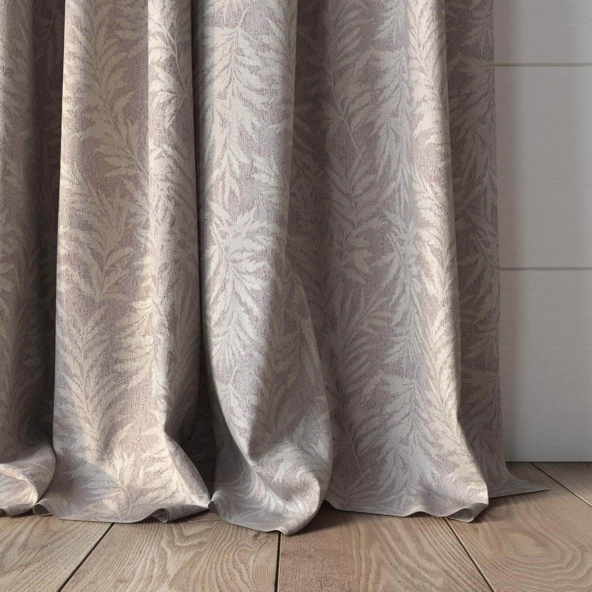 FR-One Carnaby Crystal fire retardant curtain fabric, view 5