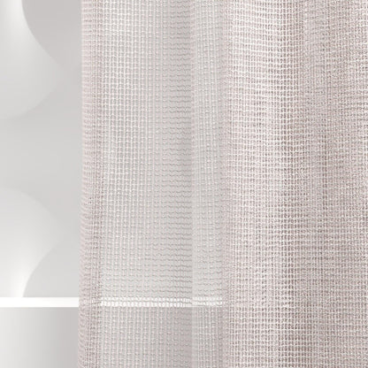 Sekers Cadillac Patina fire retardant curtain fabric, view 3